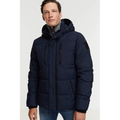 PME Legend winterjas Snowburst 4.0 donkerblauw