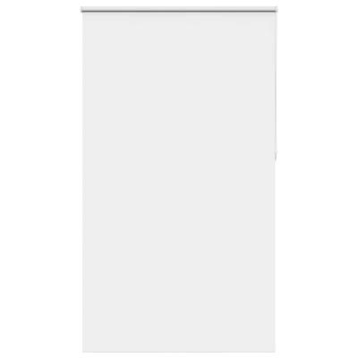 Rolgordijn verduisterend 120x210 cm stofbreedte 116,6 cm wit