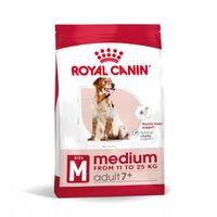 Royal Canin Medium Adult 7+ hondenvoer 2 x 4 kg