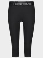 Poederbaas Thermo Legging 3/4 Dames Lightweight-S