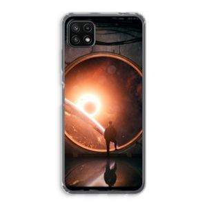 Ephemeral: Samsung Galaxy A22 5G Transparant Hoesje