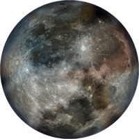 Moooi Carpets - Rond Vloerkleed Mooon Basalt Low Pile - 250 cm rond