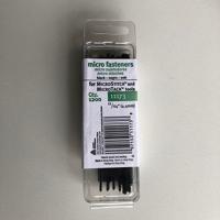 Quilt-pins 4.4mm black Microstitch/Micro