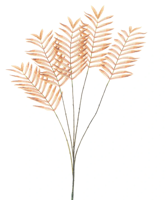 Kunsttak Varen leaf spray Mirja brown 93 cm - Buitengewoon de boet