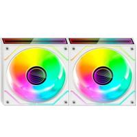 CPU-ventilator Mars Gaming MF-3DPROX2R Ø 12 cm