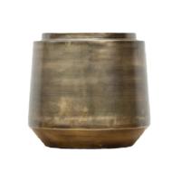 Indigo Pot Vintage Gold D58 H51
