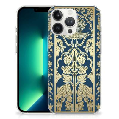 iPhone 13 Pro Max | TPU Case | Beige Flowers
