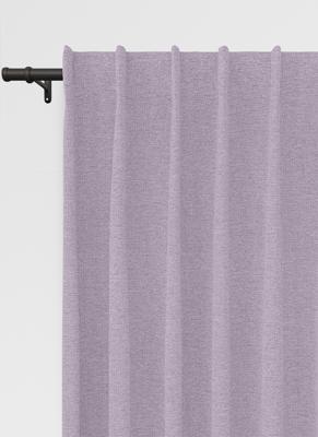 Staba gordijn - Lilac met Enkele plooi