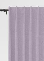 Staba gordijn - Lilac met Enkele plooi