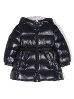 Moncler Enfant Alis long-line padded coat - Bleu - thumbnail