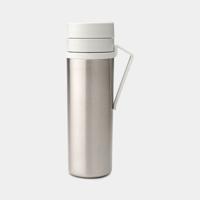 Brabantia 228667 drinkfles Dagelijks gebruik 500 ml Roestvrijstaal Grijs, Staal - thumbnail