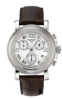 Tissot horlogeband T600013408 Leder Bruin 20mm + bruin stiksel