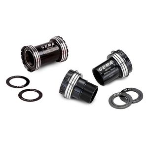 Cema Bracketas PF30 SRAM DUB-RVS-zwart