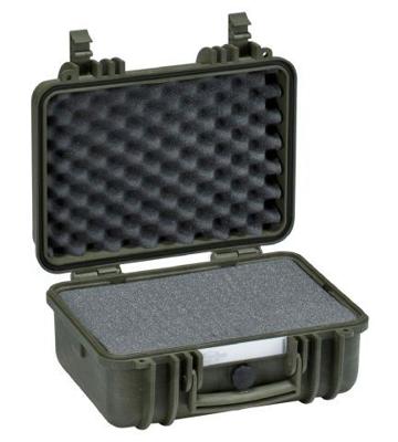Explorer Cases 3317hl koffer groen met plukschuim