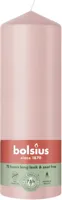 Bolsius stompkaars essentials 6.8x20cm misty pink