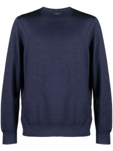Fay pull à étiquette logo - Bleu