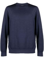 Fay pull à étiquette logo - Bleu