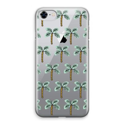 Paradise: iPhone 8 Transparant Hoesje
