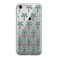 Paradise: iPhone 8 Transparant Hoesje