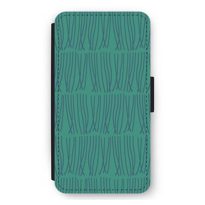 Swirls: iPhone 12 mini Flip Hoesje
