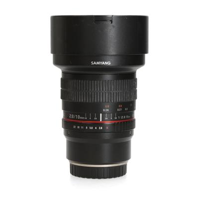 Samyang Samyang 10mm F2.8 AS NCS CS - Fujifilm X