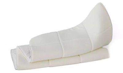 Luna Calin - Topper/Matrasbeschermer - Visco - 140x200 cm - Wit