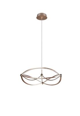 Trio Klassieke led hanglampCharivari Ø 62cm - 321210108