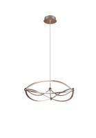 Trio Klassieke led hanglampCharivari Ø 62cm - 321210108