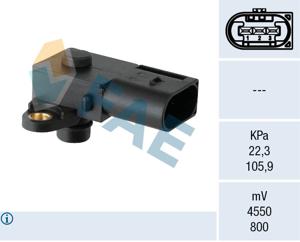 FAE MAP sensor 15204