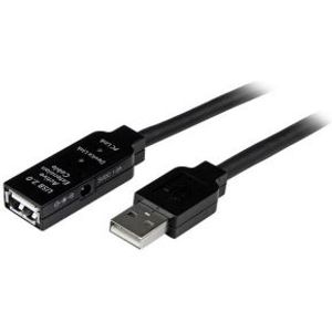 StarTech.com 10m USB 2.0 actieve verlengkabel M/F