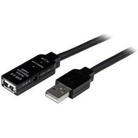 StarTech.com 10m USB 2.0 actieve verlengkabel M/F