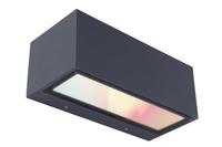 Lutec Wandlamp designGemini antraciet - 5189120118