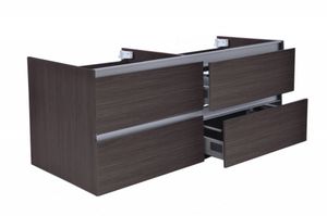 Onderkast Luna 120X47 Grey Oak Aqua Splash