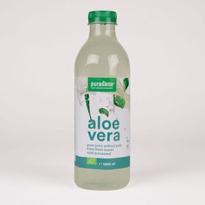 Aloe vera sap vegan bio