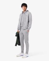 Lacoste Hooded Zipper Trainingspak Heren Grijs - Maat S - Kleur: Grijs | Soccerfanshop