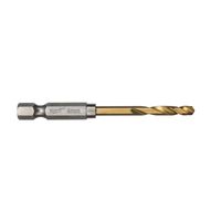 Milwaukee Accessoires Metaalboor Shockwave  HSS-G Ti. 4mm -2pcs - 48894708 - 48894708