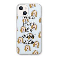 Hello: iPhone 13 Transparant Hoesje