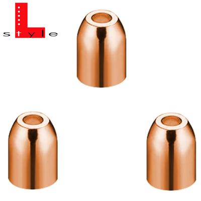 Lstyle Champagne Rings Metal