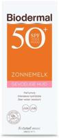 Biodermal Biodermal Sun Milk 200ml Sensitive Skin SPF50