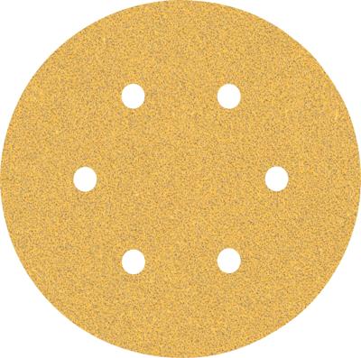Bosch Accessoires Expert C470 schuurpapier voor excenterschuurmachines 150 mm, 6 gaten, K60 50-delig - 1 stuk(s) - 2608900918