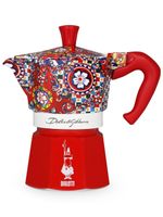 Dolce & Gabbana cafetière à expresso Moka médium - Rouge