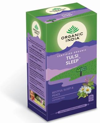 Tulsi sleep thee bio 25 Zakjes