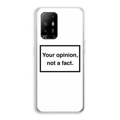 Your opinion: Oppo A95 5G Transparant Hoesje