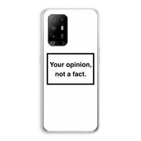 Your opinion: Oppo A95 5G Transparant Hoesje
