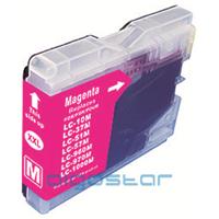 Huismerk Brother LC-1000M / LC-970M cartridge magenta