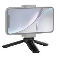 PULUZ Portable Folding Plastic statiefaansluiting voor GoPro HERO7/6 /5 /5 sessie /4 sessie /4 /3+/3 /2 /1 Xiaoyi en andere actie camera's mobiele