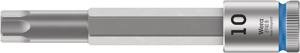 Wera 8740 B Zyklop bit-dop met 3/8"-aandrijving, met extra slanke profielzone, 10 x 100 mm - 05003056001
