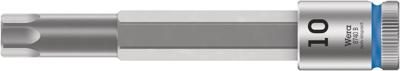 Wera 8740 B Zyklop bit-dop met 3/8"-aandrijving, met extra slanke profielzone, 10 x 100 mm - 05003056001