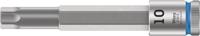 Wera 8740 B Zyklop bit-dop met 3/8"-aandrijving, met extra slanke profielzone, 10 x 100 mm - 05003056001