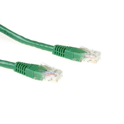 Patchkabel UTP CAT6E Groen 15,00M ACT